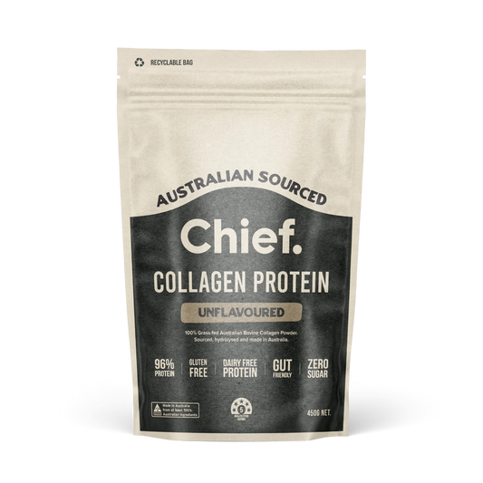 Chief Collagen Powder Unflavoured