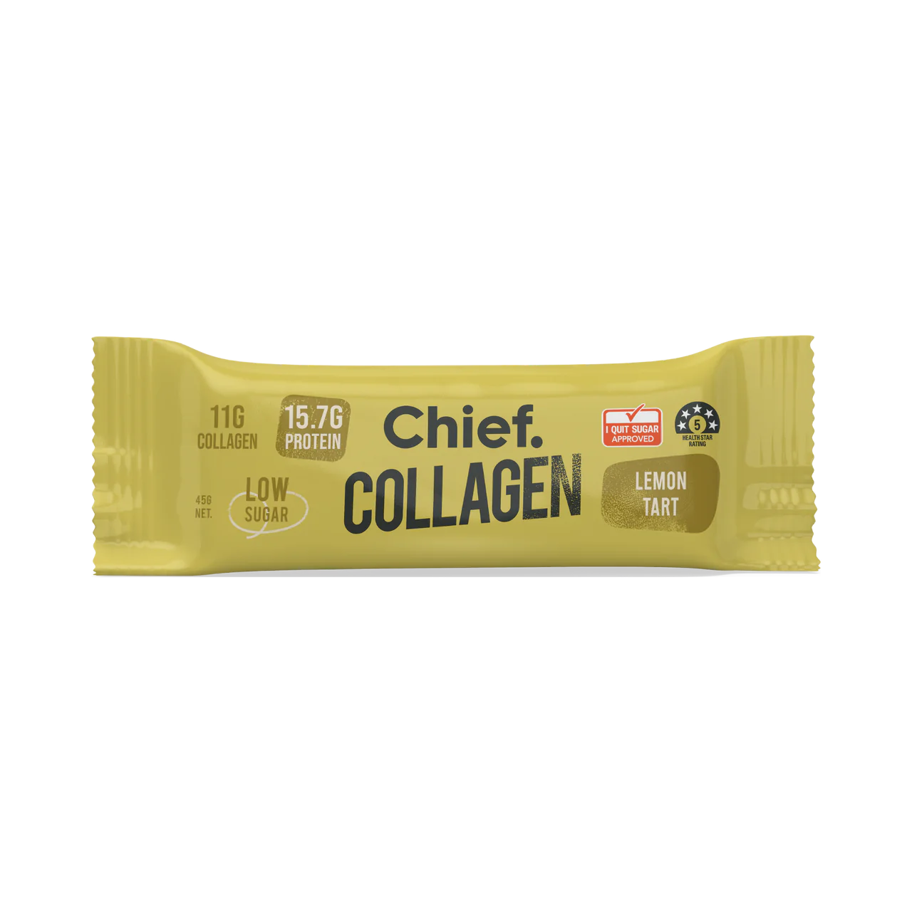 Chief Collagen Protein Lemon Tart Bar