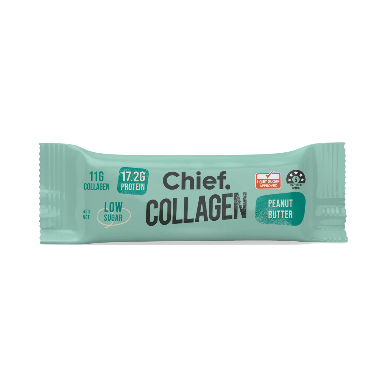 Chief Collagen Protein Peanut Butter Bar