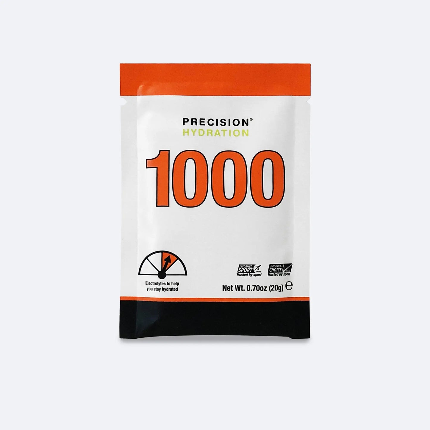 Precision Hydration Packets
