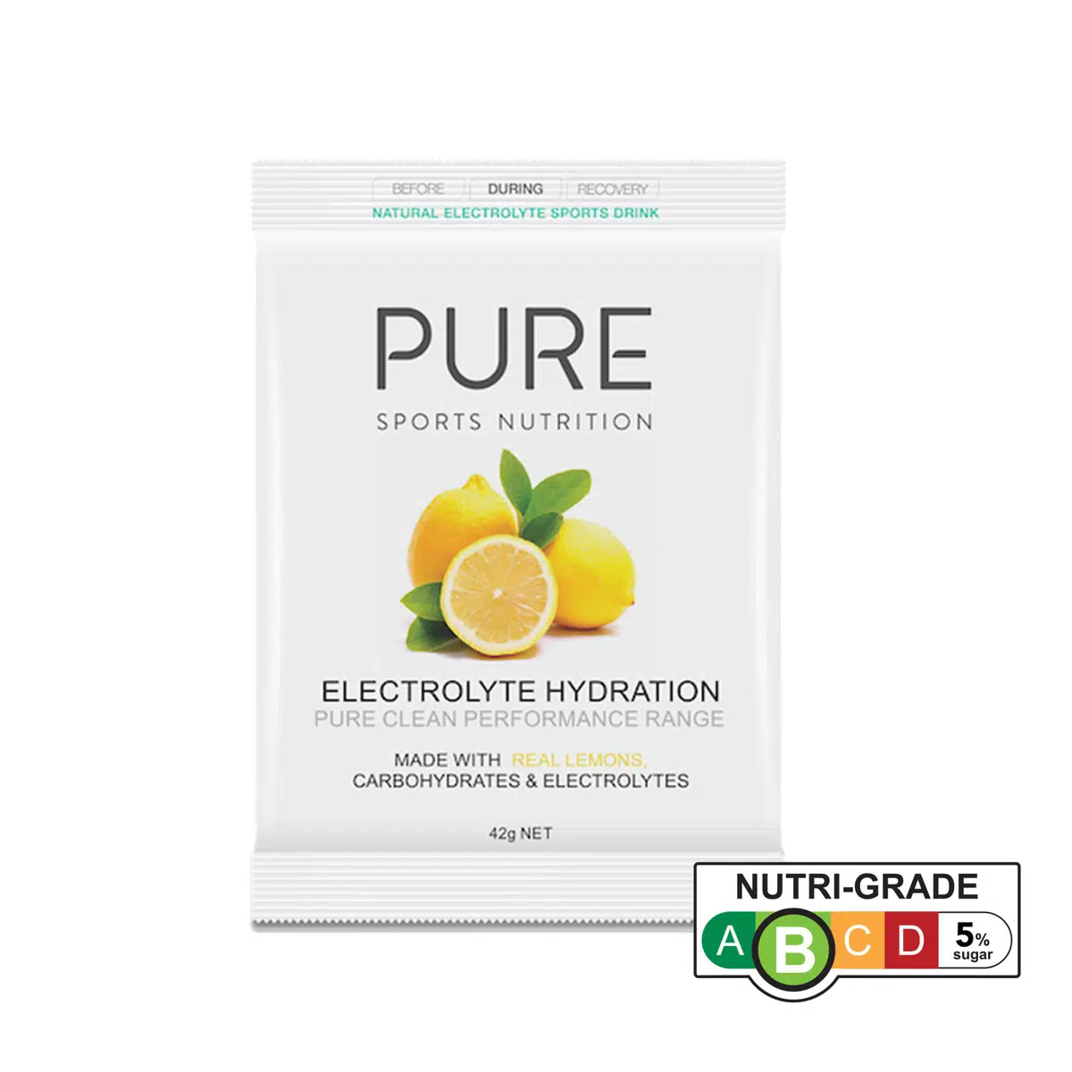 PURE Electrolyte Hydration 42g Single Sachet