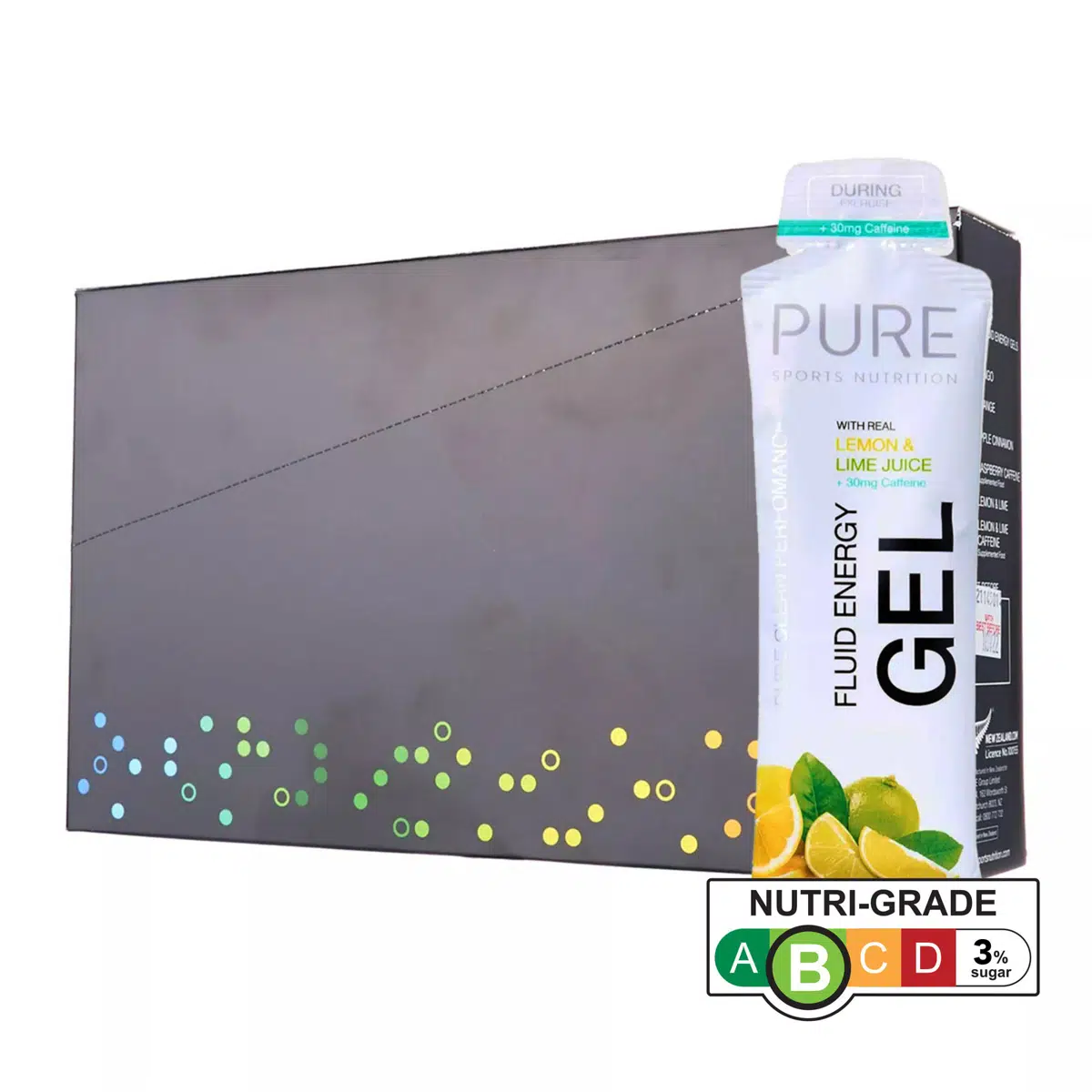 PURE Fluid Energy Gels 50g