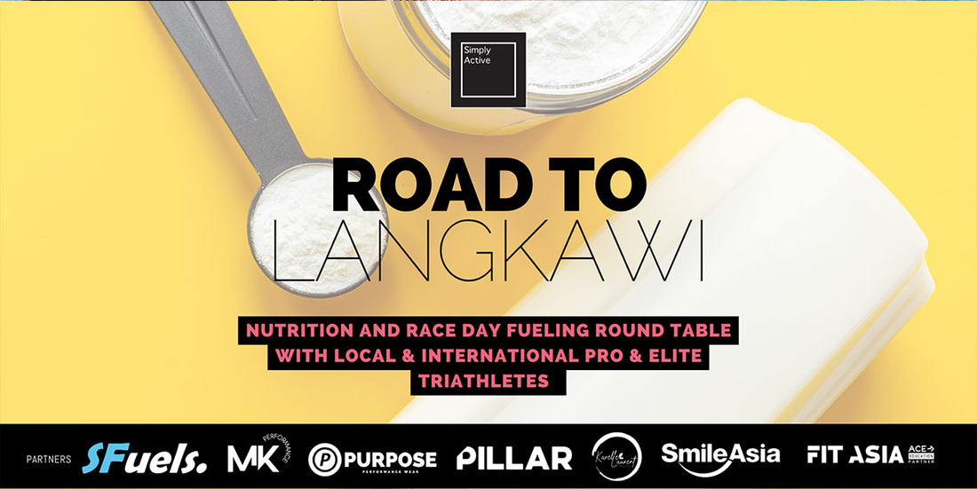 Road To Langkawi - Nutrition Talk