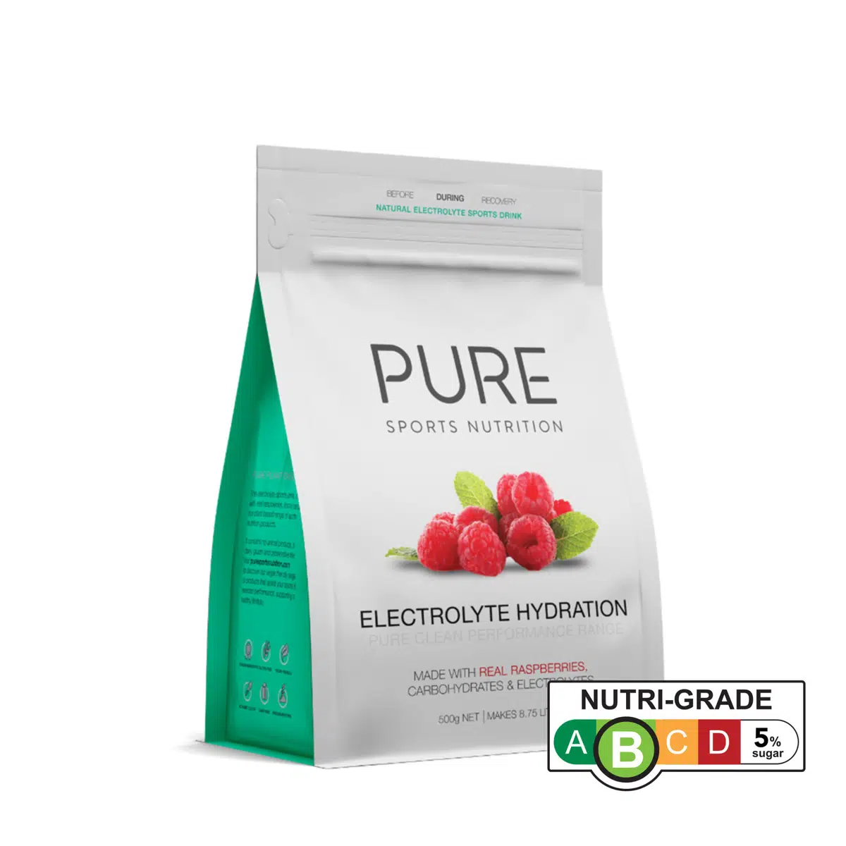 PURE Electrolyte Hydration 500g Pouch