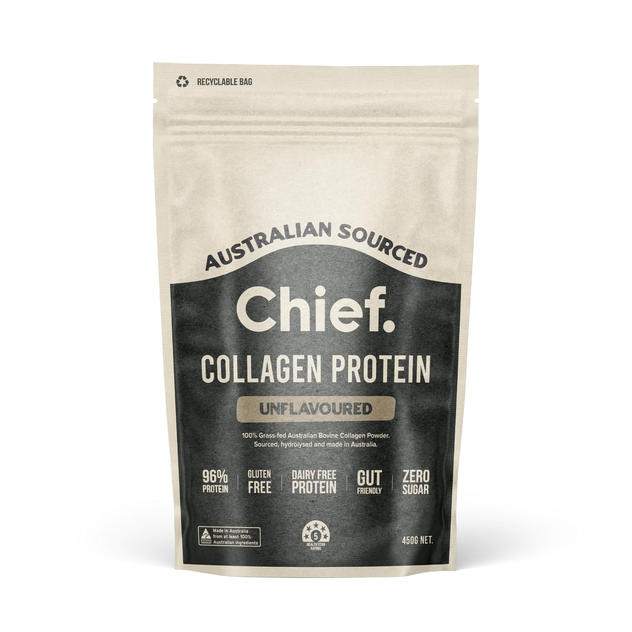 Chief Collagen Powder Unflavoured