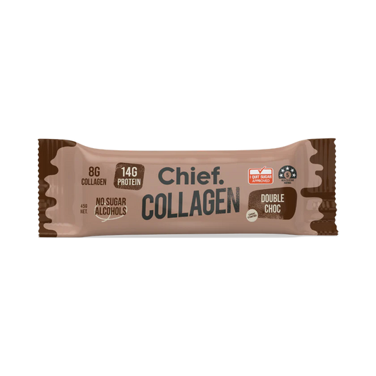 Chief Collagen Protein Double Choc Bar