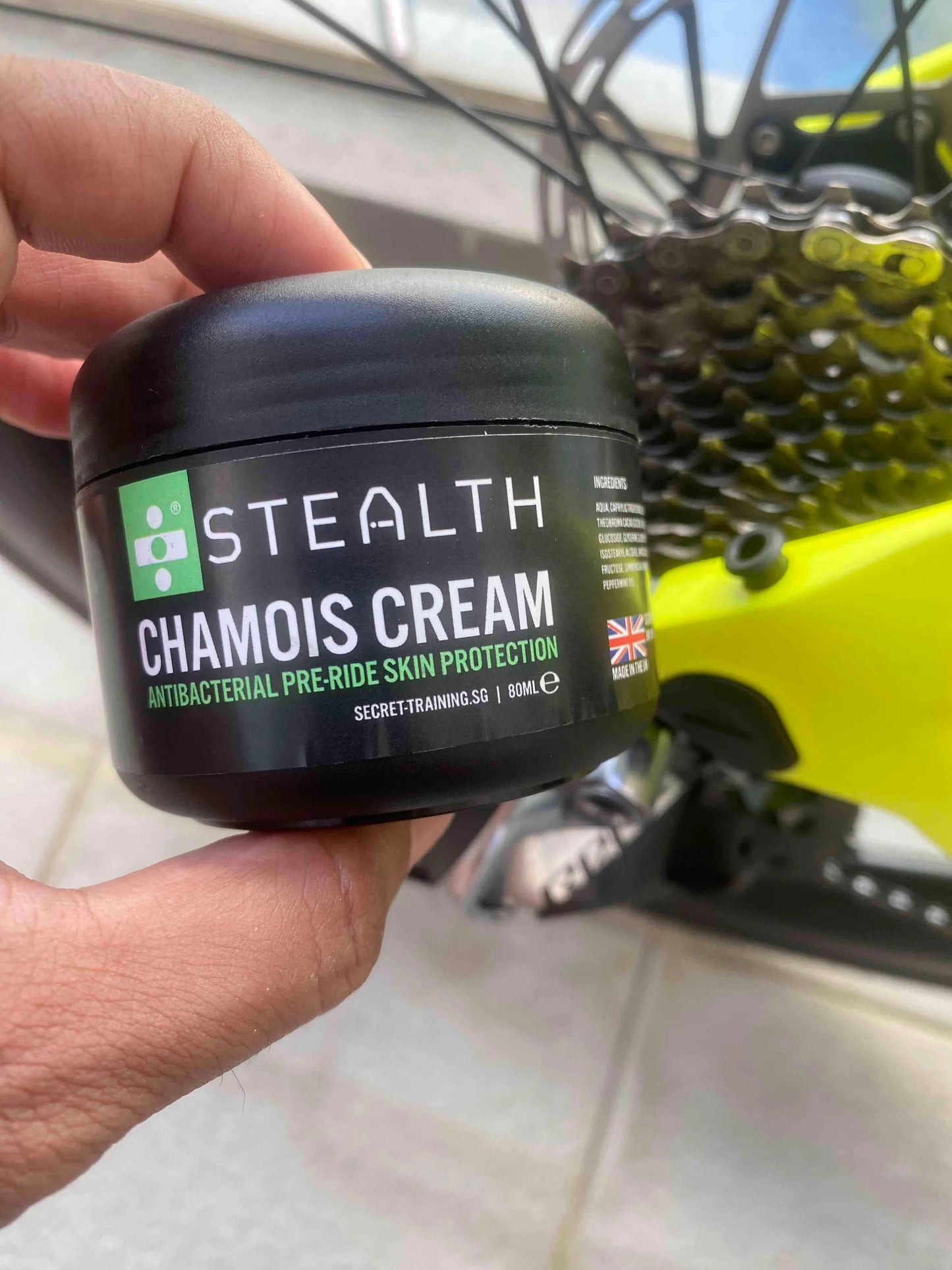 Stealth Chamois Cream