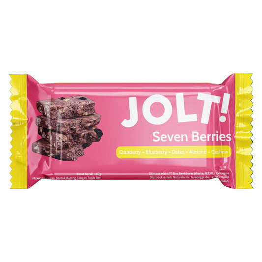 JOLT! Protein Bars - Seven Berries