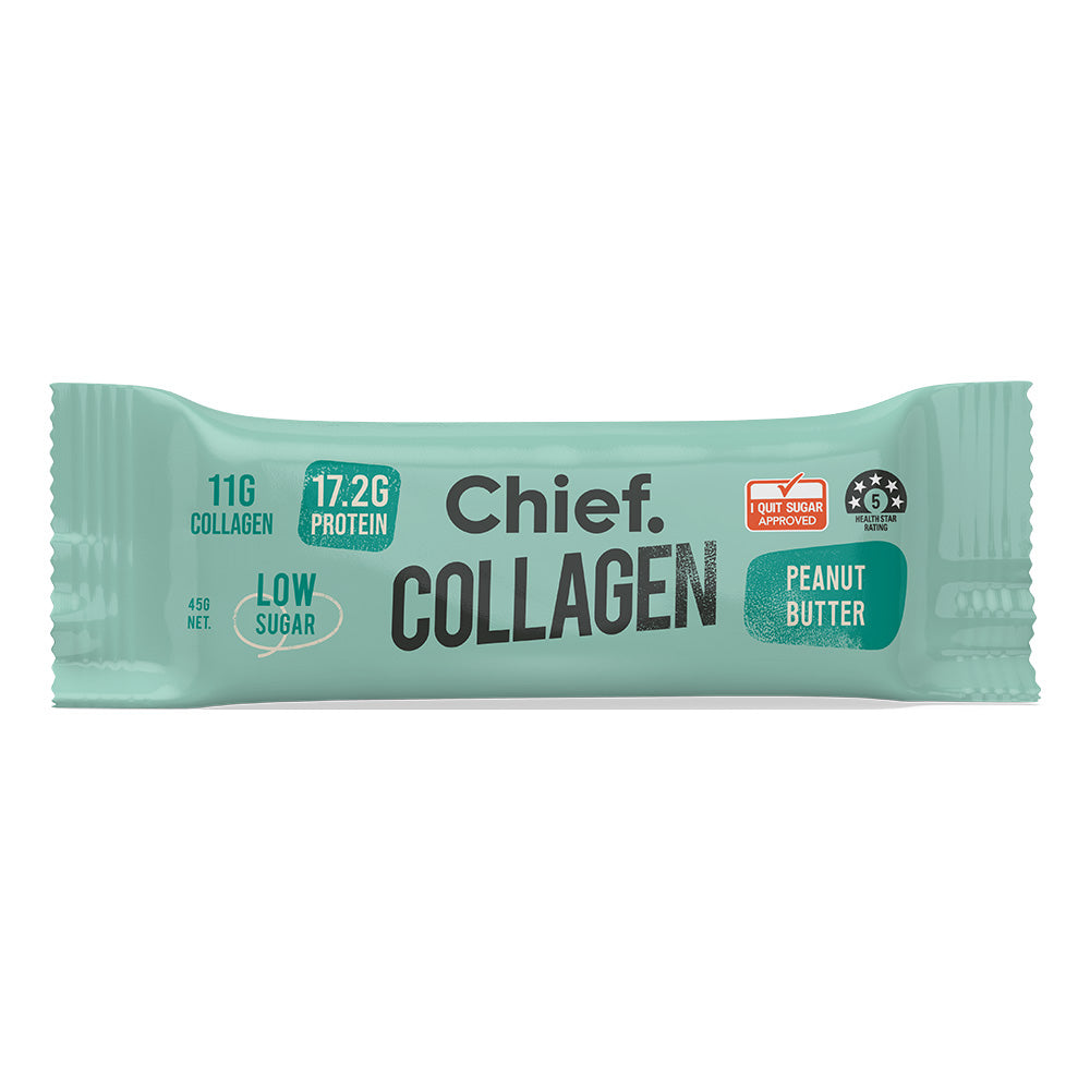 Chief Collagen Protein Bar Sampler (6 bars)