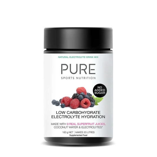 PURE Electrolyte Hydration Low Carb 160g