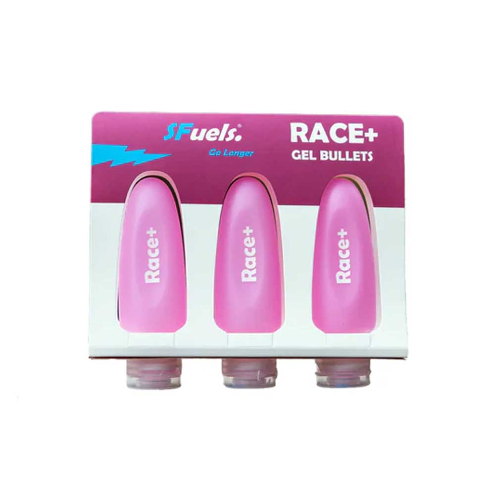 SFuels Race+ Gel Bullets (3 pack)
