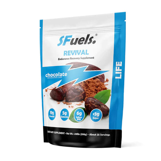 SFuels Exercise Recovery Drink Chocolate Revival (25 Serves)