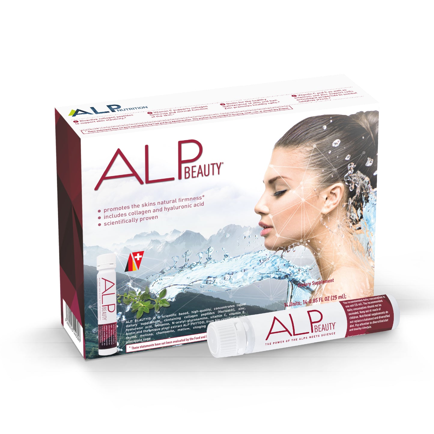 ALP BEAUTY - Reduce signs of aging (Best before 30 Jun 2024)
