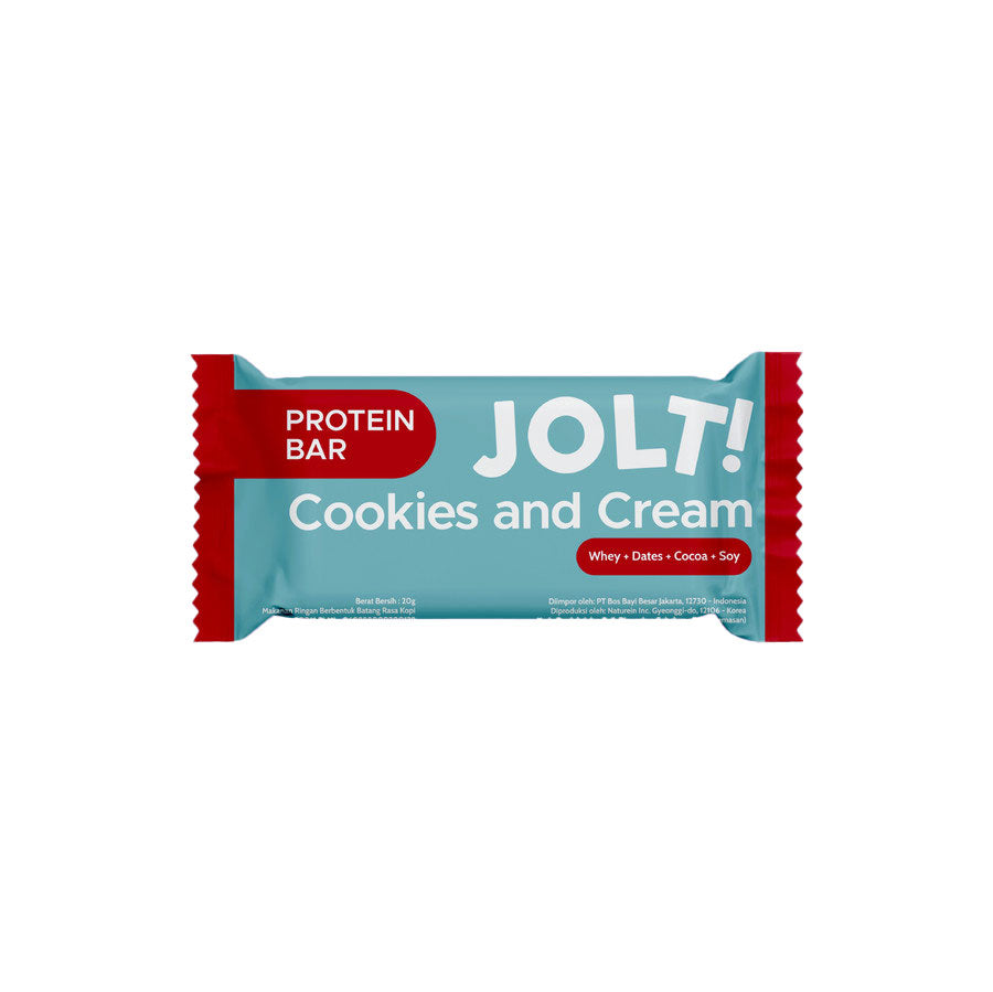 JOLT! Protein Mini Bars - Cookies and Cream