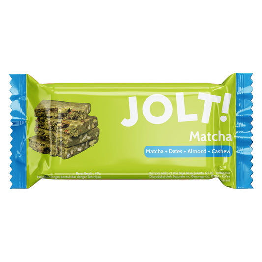 JOLT! Protein Bars - Matcha