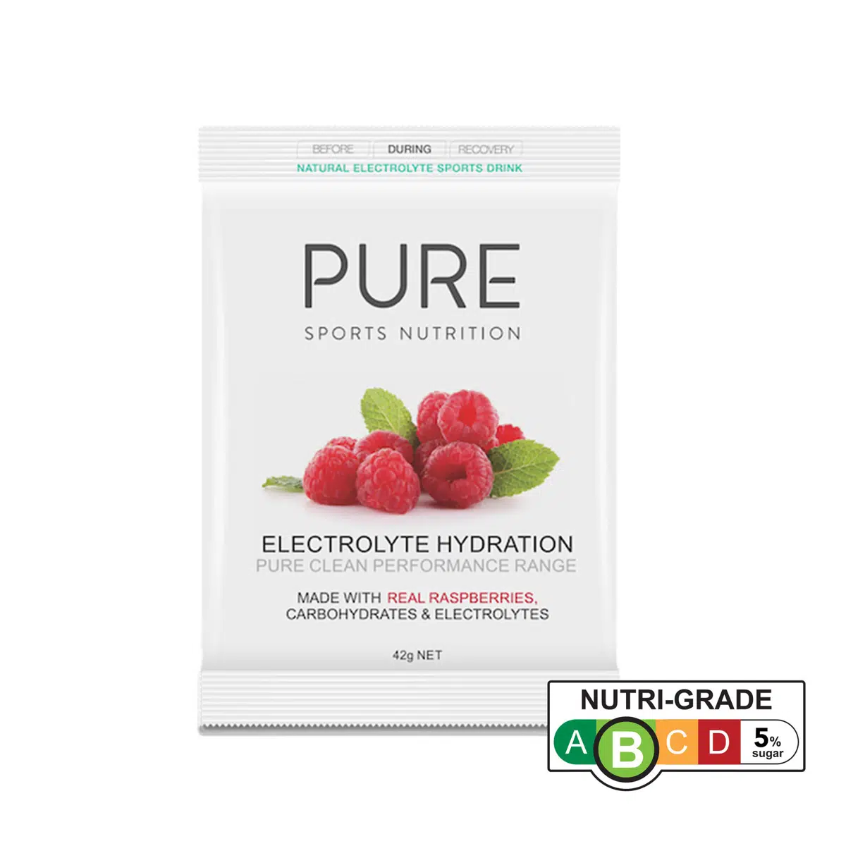 PURE Electrolyte Hydration 42g Single Sachet