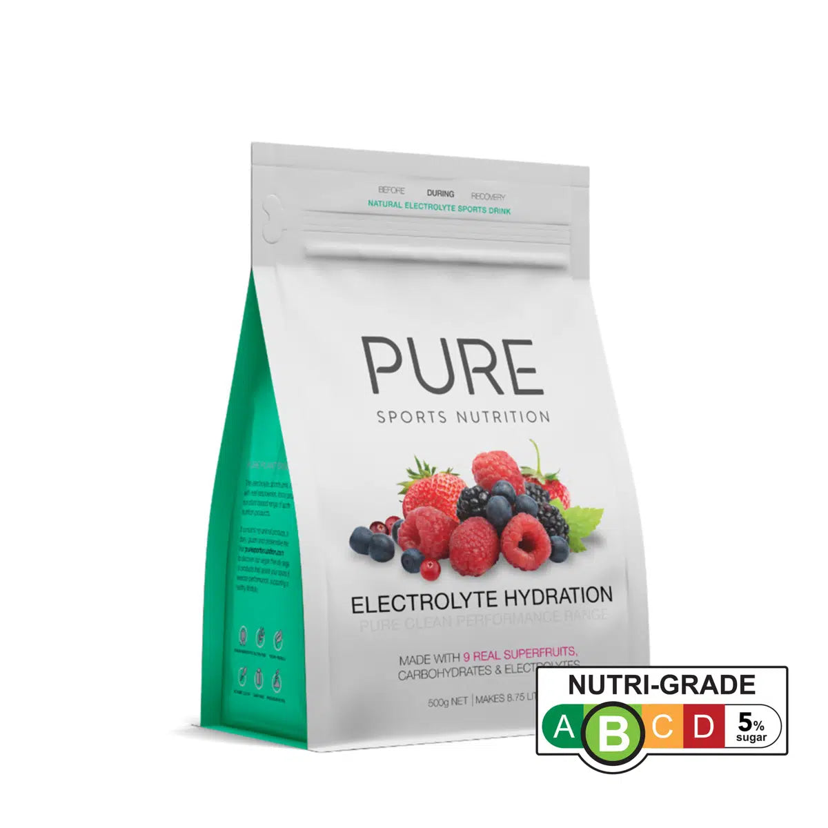 PURE Electrolyte Hydration 500g Pouch