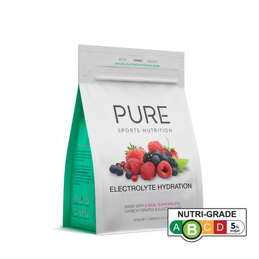 PURE Electrolyte Hydration 500g Pouch