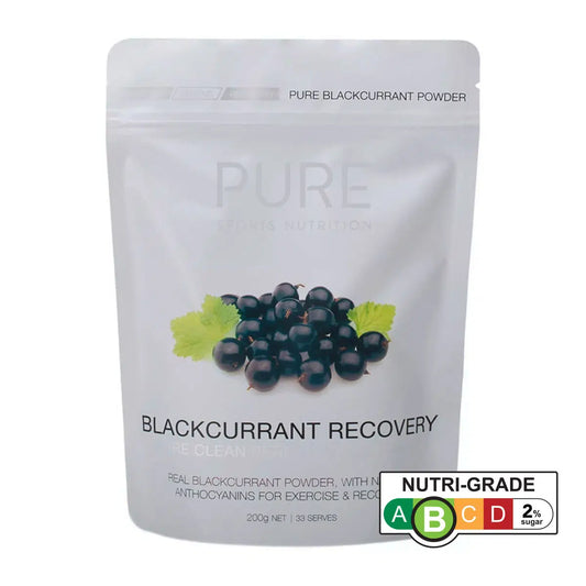 PURE Blackcurrant Recovery 200g Pouch