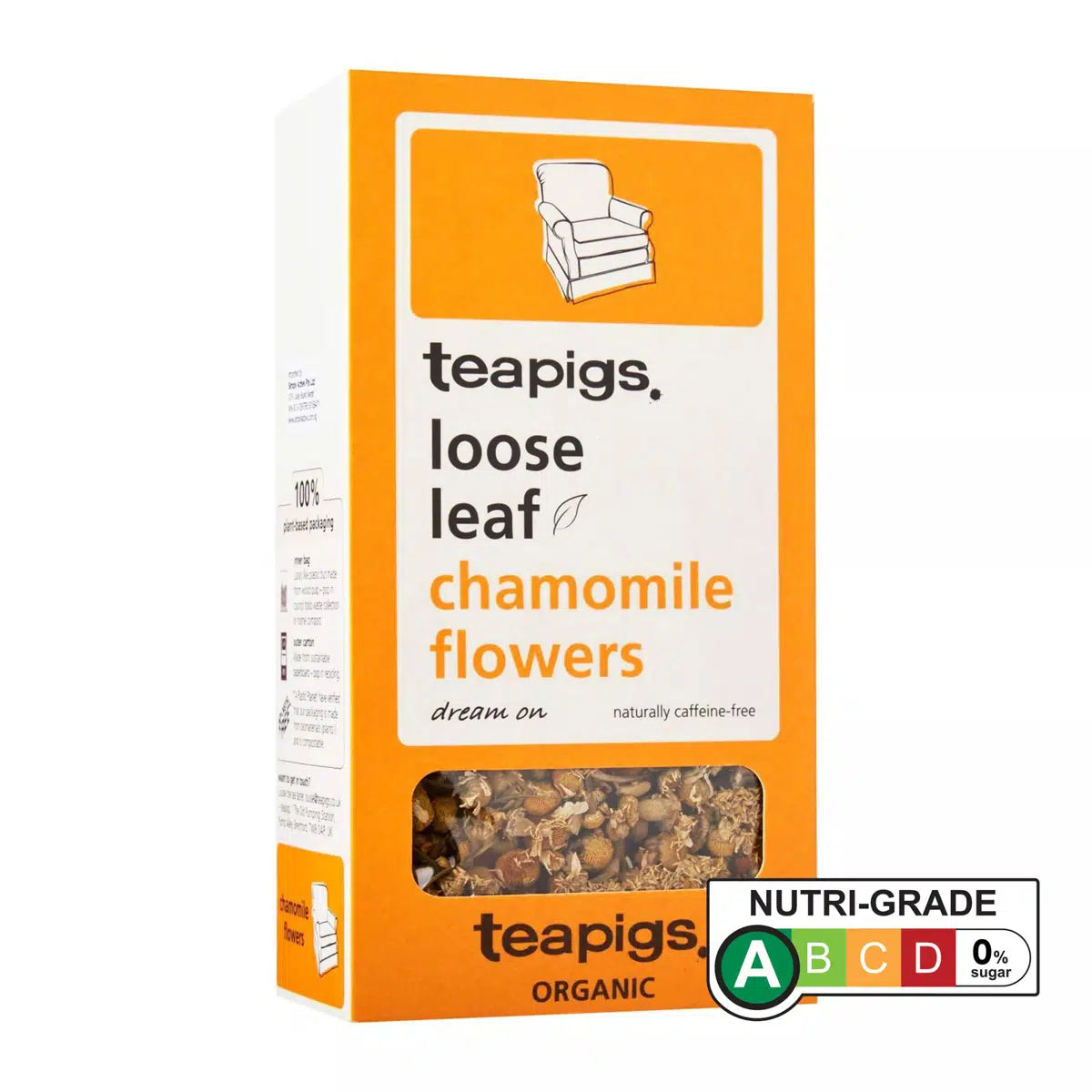 Chamomile Flowers Tea