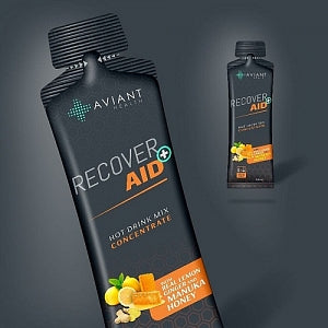 Aviant Recover Aid - Manuka Honey, Lemon & Ginger Drink Mix 48g
