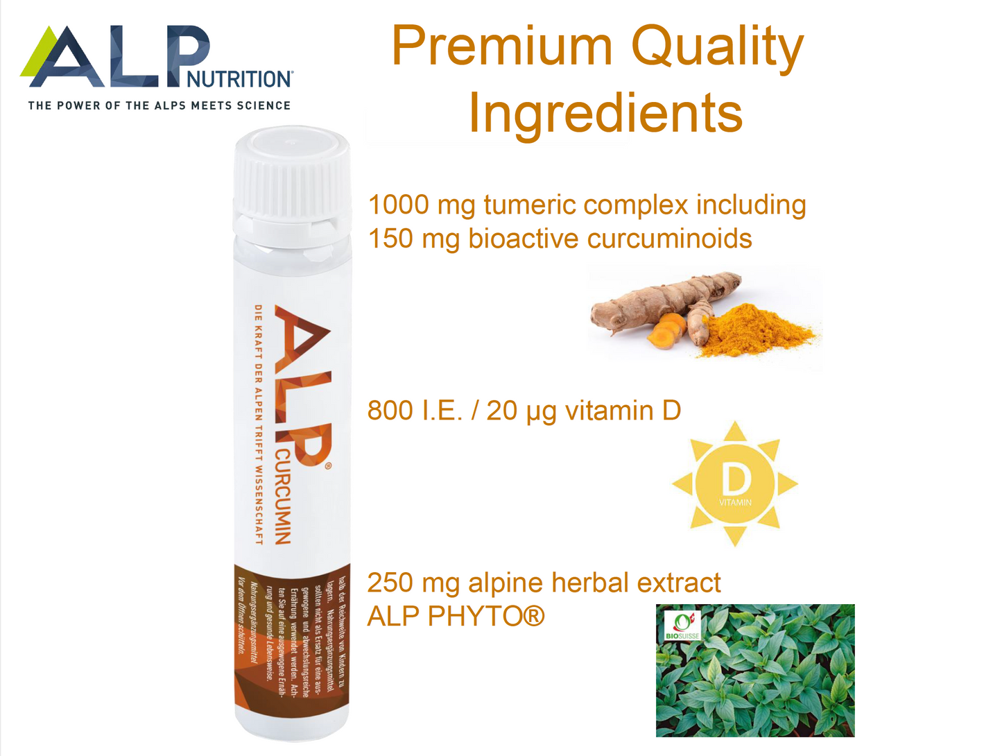 ALP CURCUMIN - Anti-Inflammatory